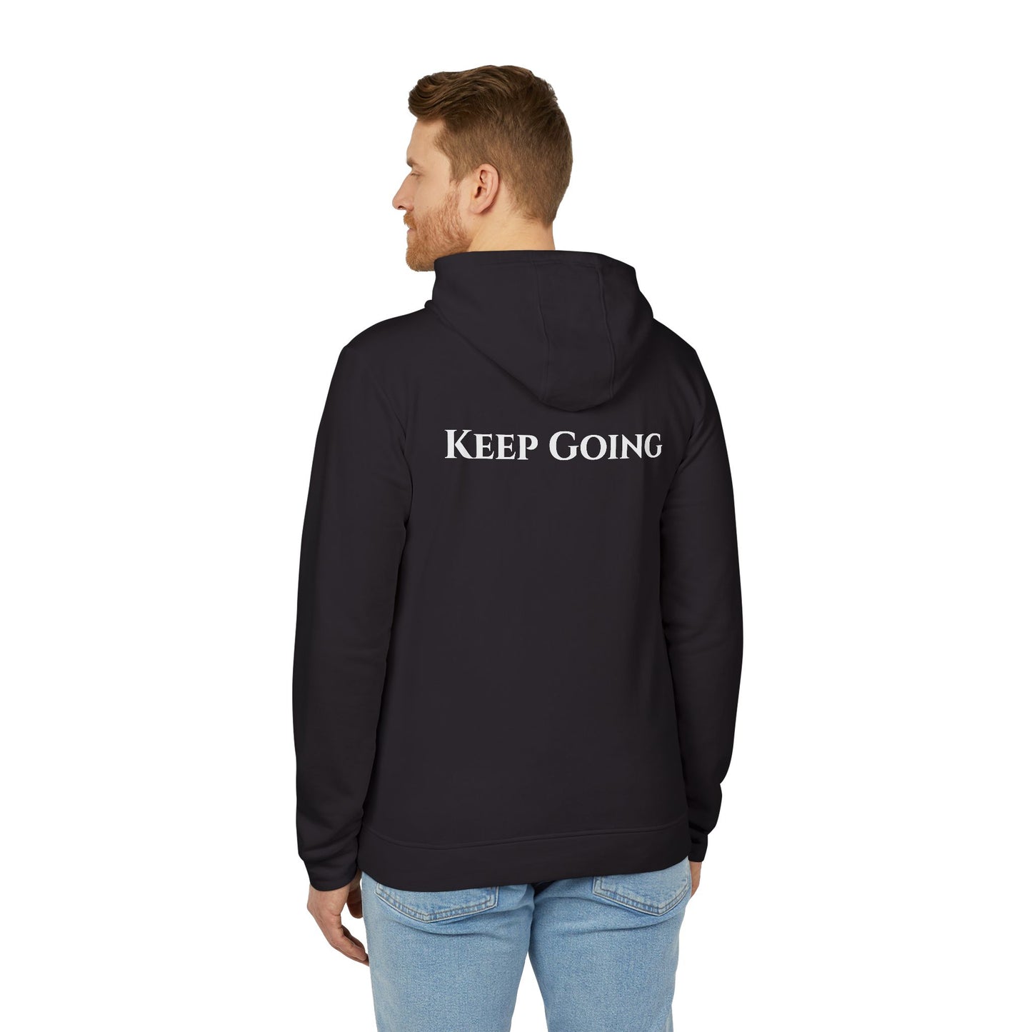 adidas Keep Going Fleece Hoodie - Unisex
