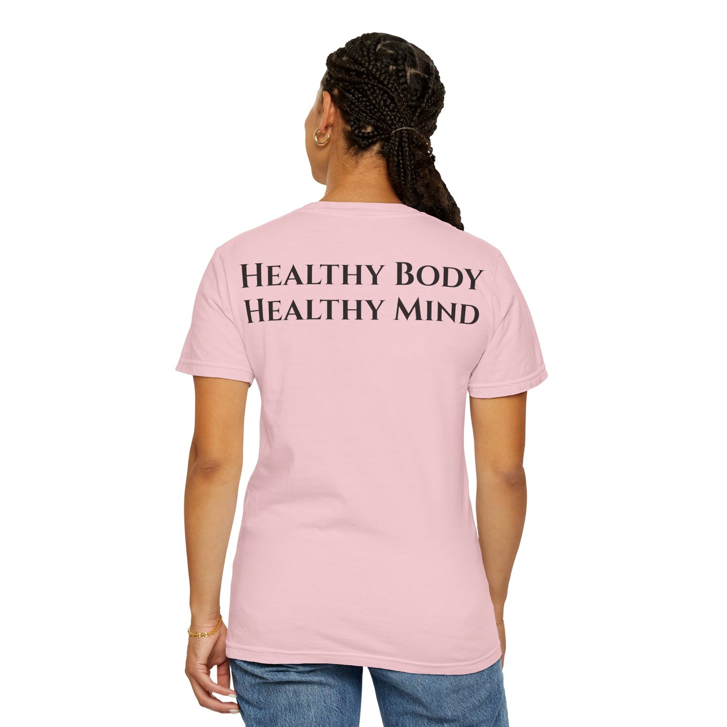 Healthy Body Healthy Mind Logo T-shirt