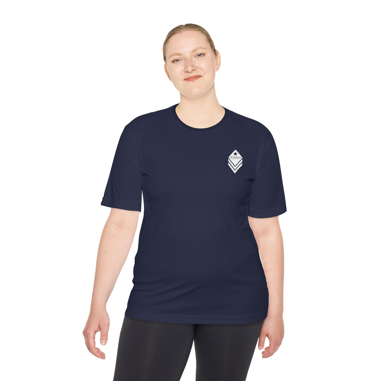 Unisex Moisture Wicking Tee - "Stronger Than Yesterday" Performance Shirt