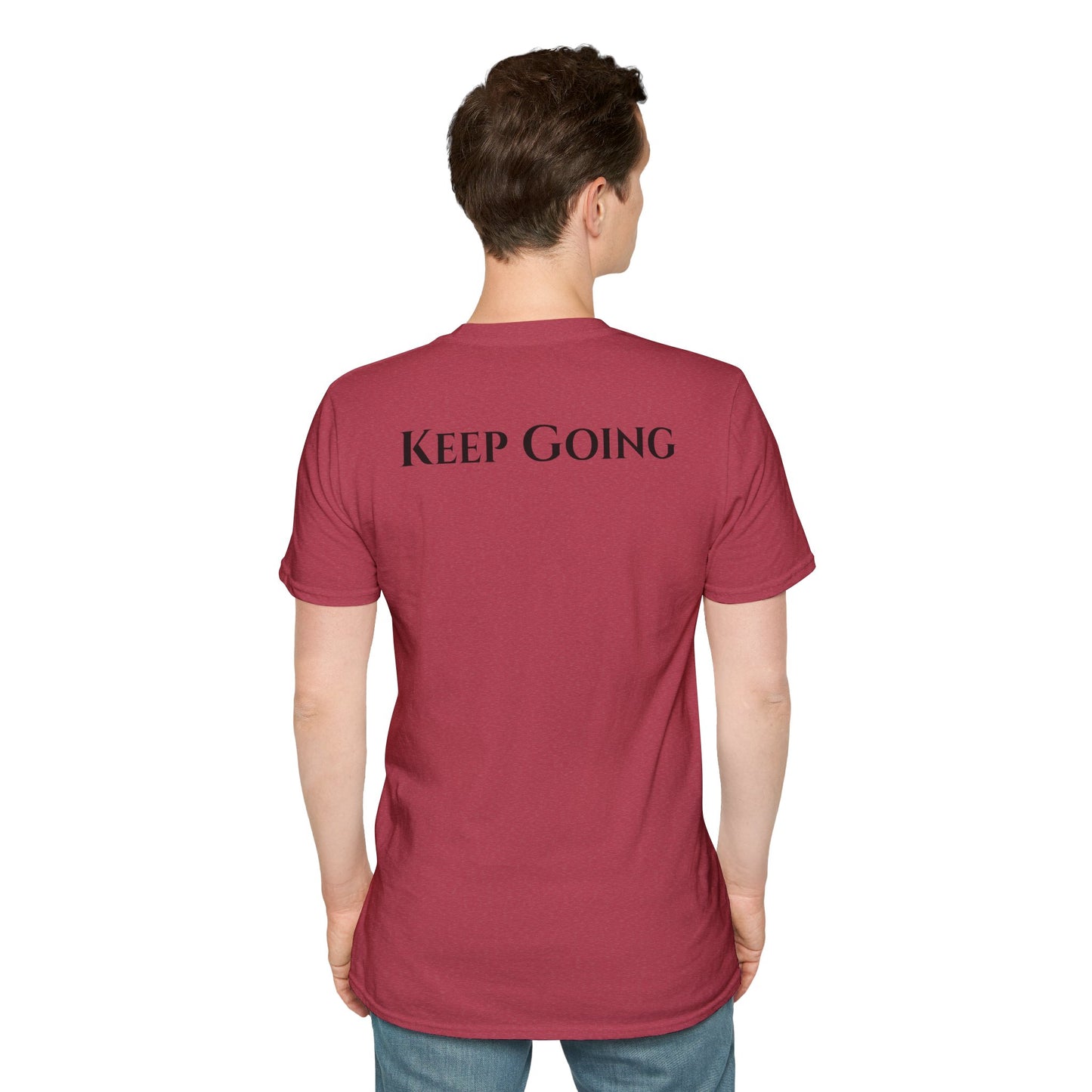 Keep Going - Softstyle T-Shirt