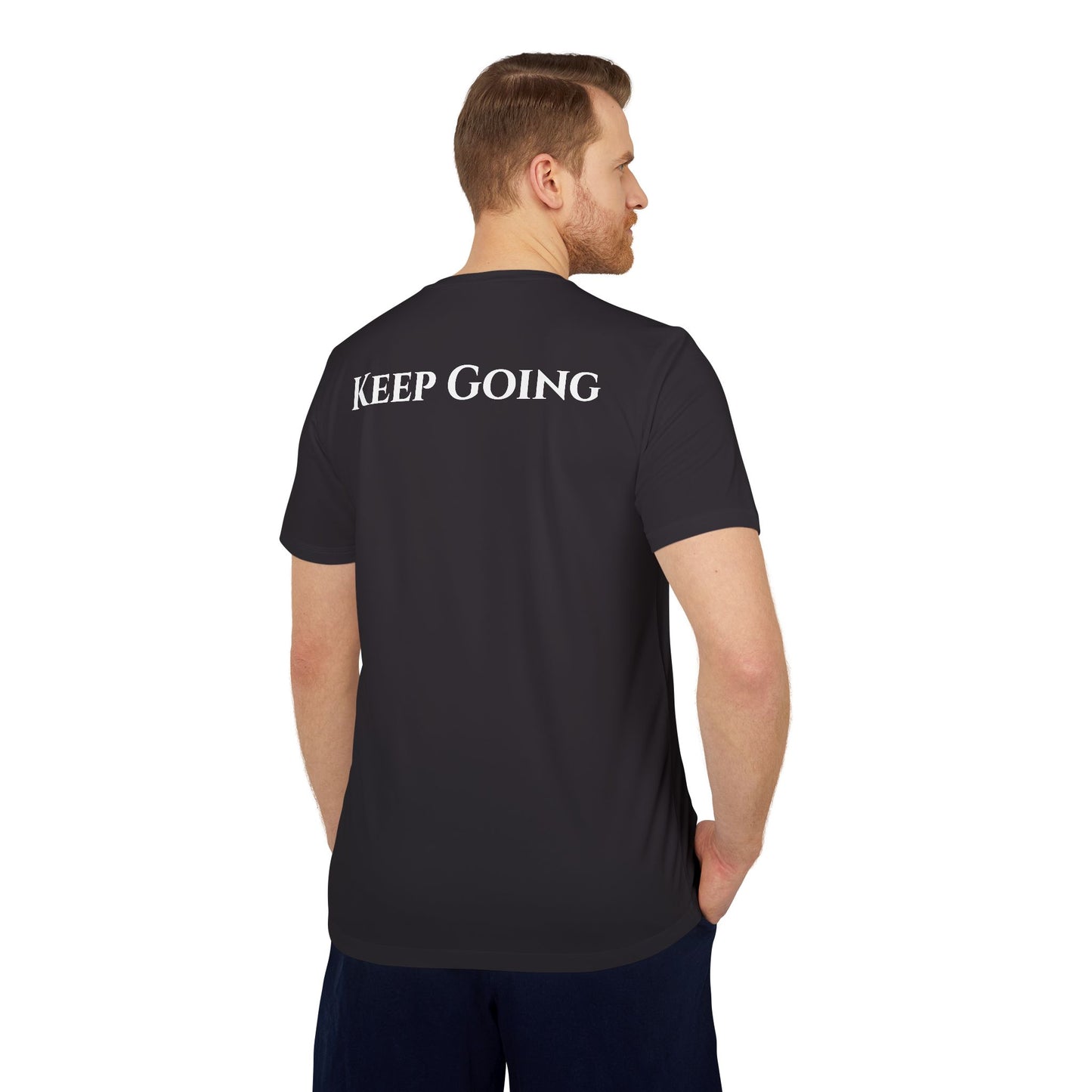 adidas Sport T-Shirt | Keep Going | Unisex