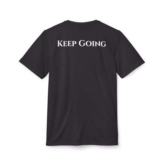 adidas Sport T-Shirt | Keep Going | Unisex