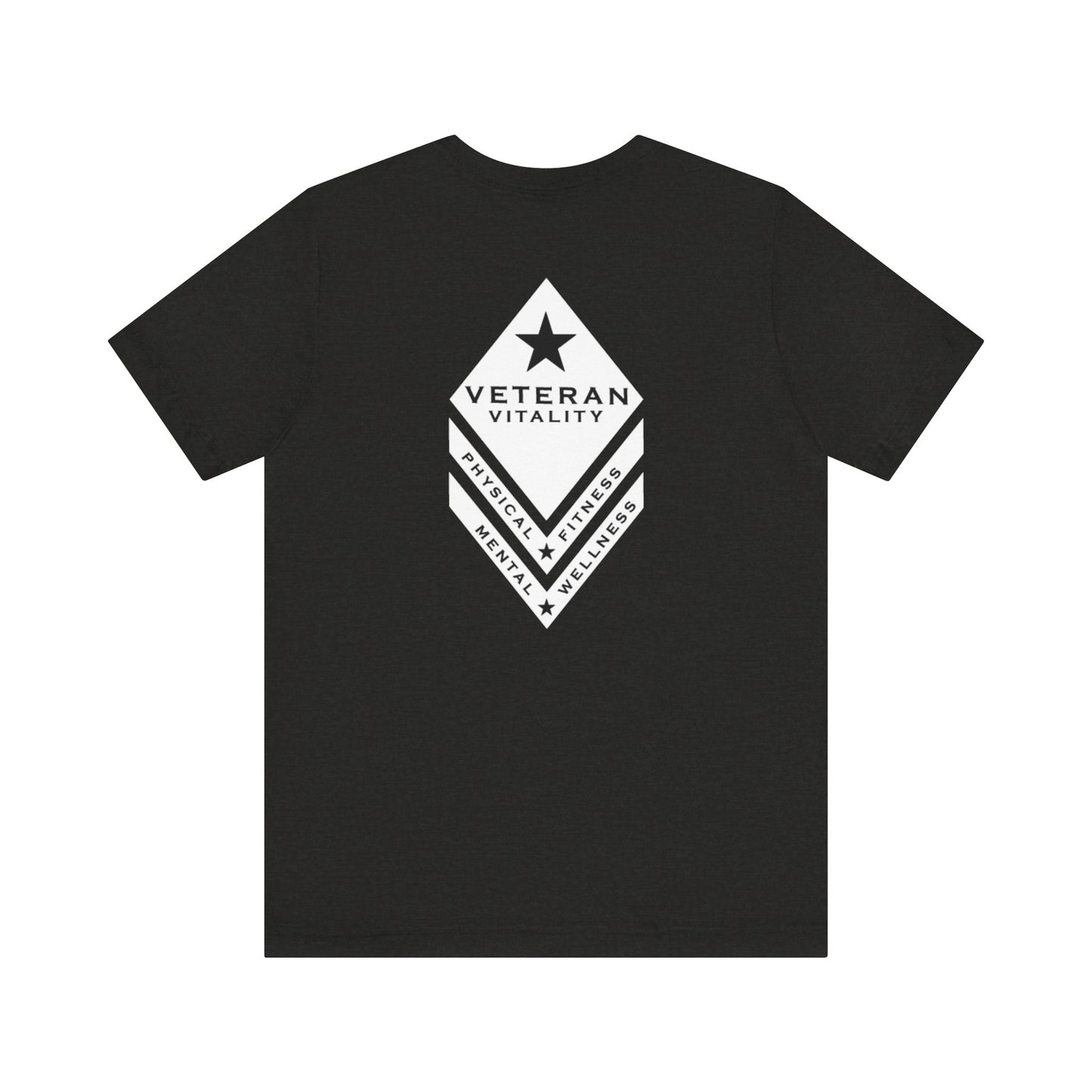 Veteran Vitality Unisex Tee - Casual Wear, Military Pride, Gift for Veterans, Comfortable Everyday Shirt, Men's and Women's Fashion