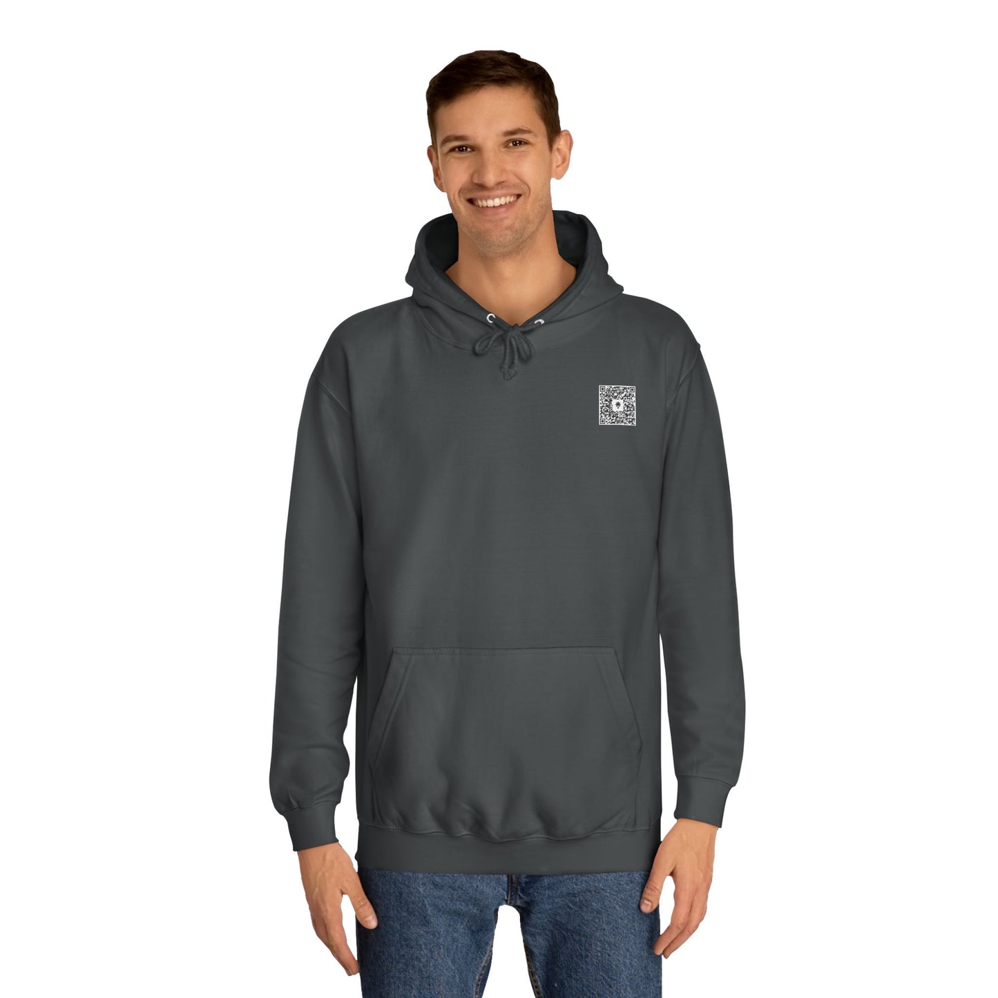 Veteran Vitality Unisex College Hoodie, Comfortable Sweatshirt, Casual Wear, College Apparel, Gift for Veterans, Cozy Hoodie