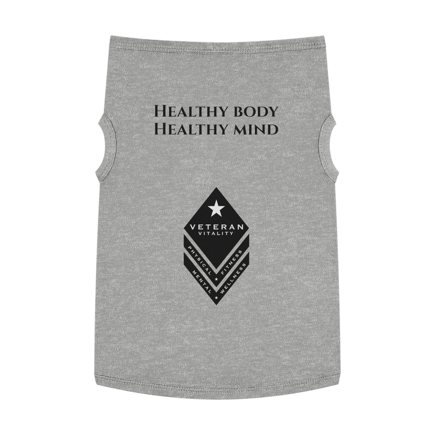 Healthy Body Healthy Mind Pet Tank Top