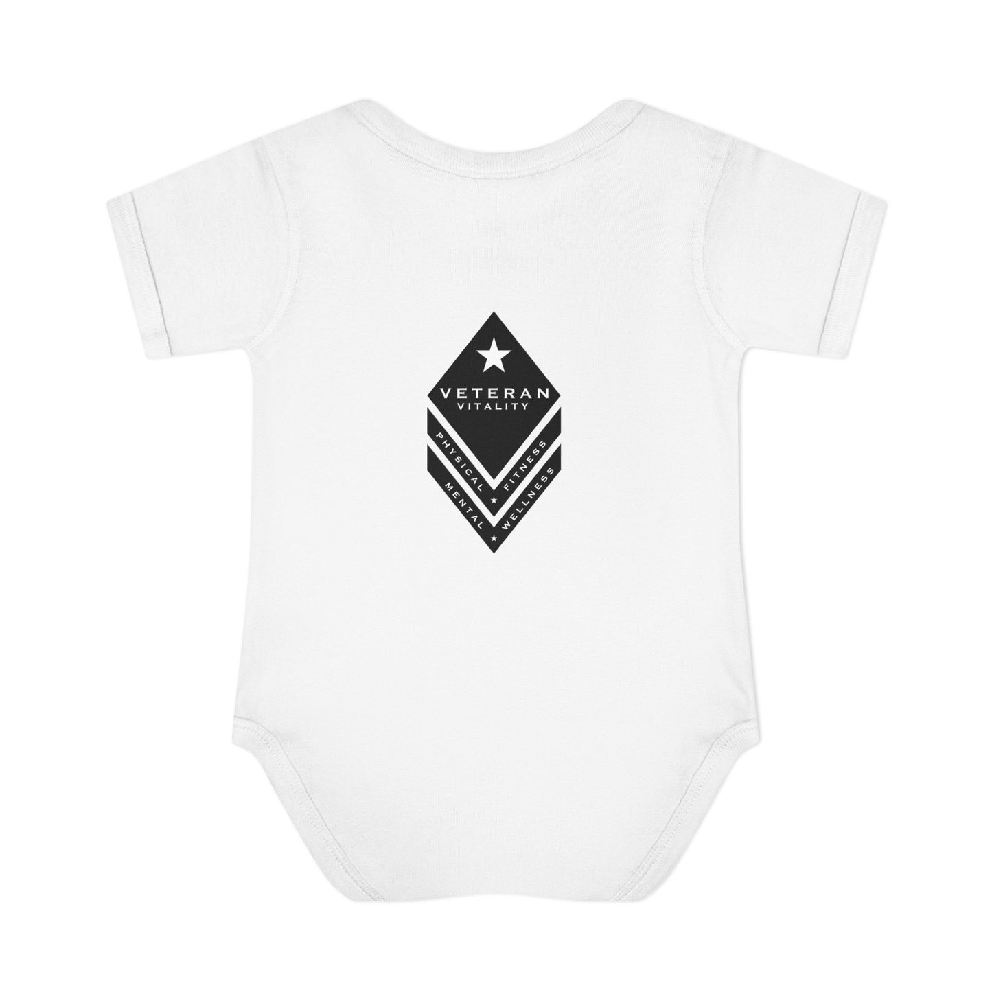 Strong Starts Small Baby Bodysuit