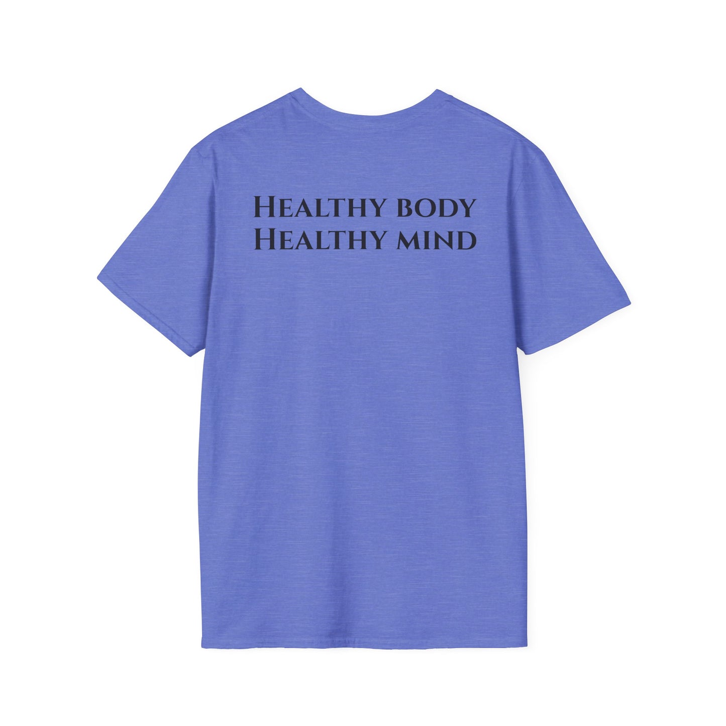 Healthy Body Healthy Mind - Softstyle Tee