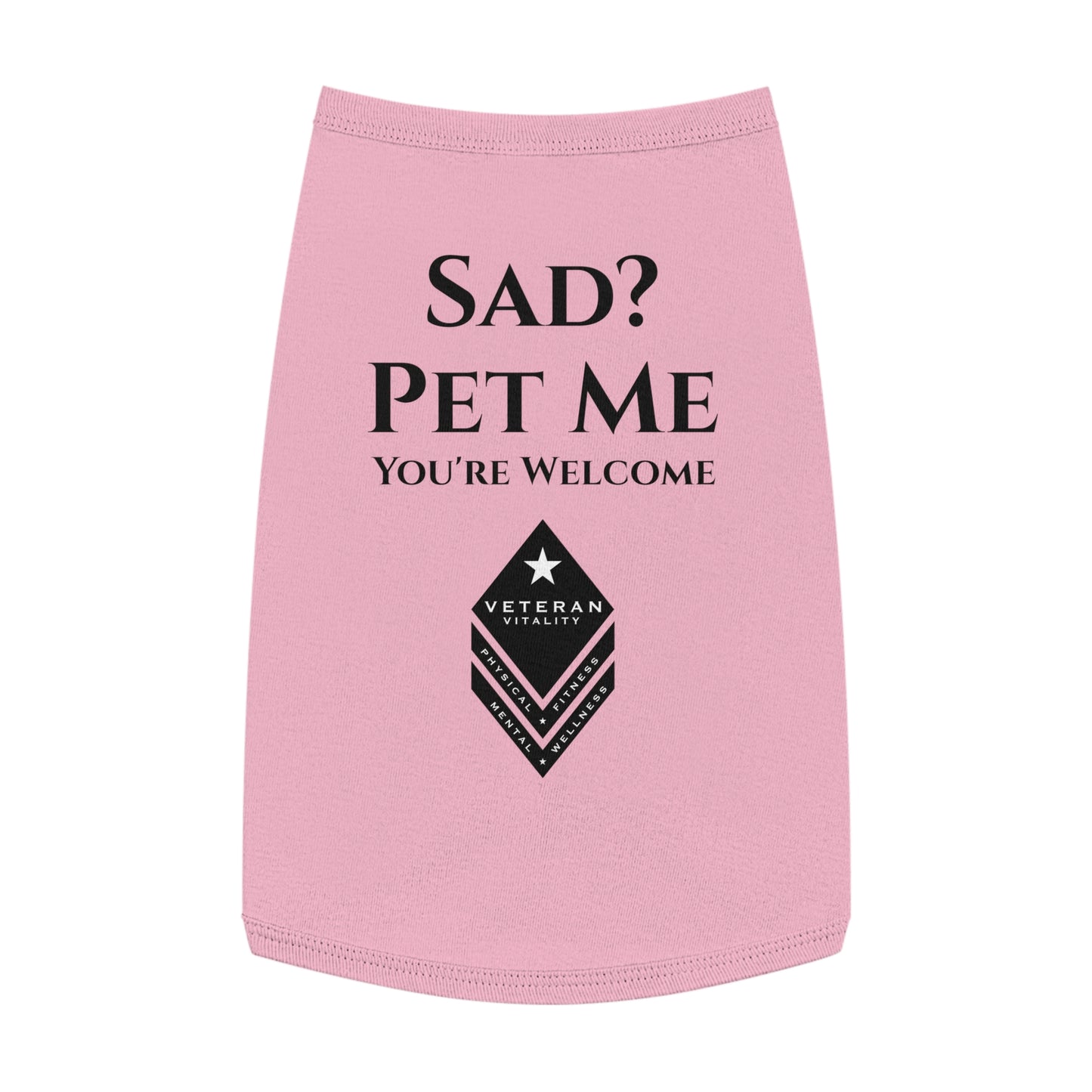 Pet Me Pet Tank Top for Dogs