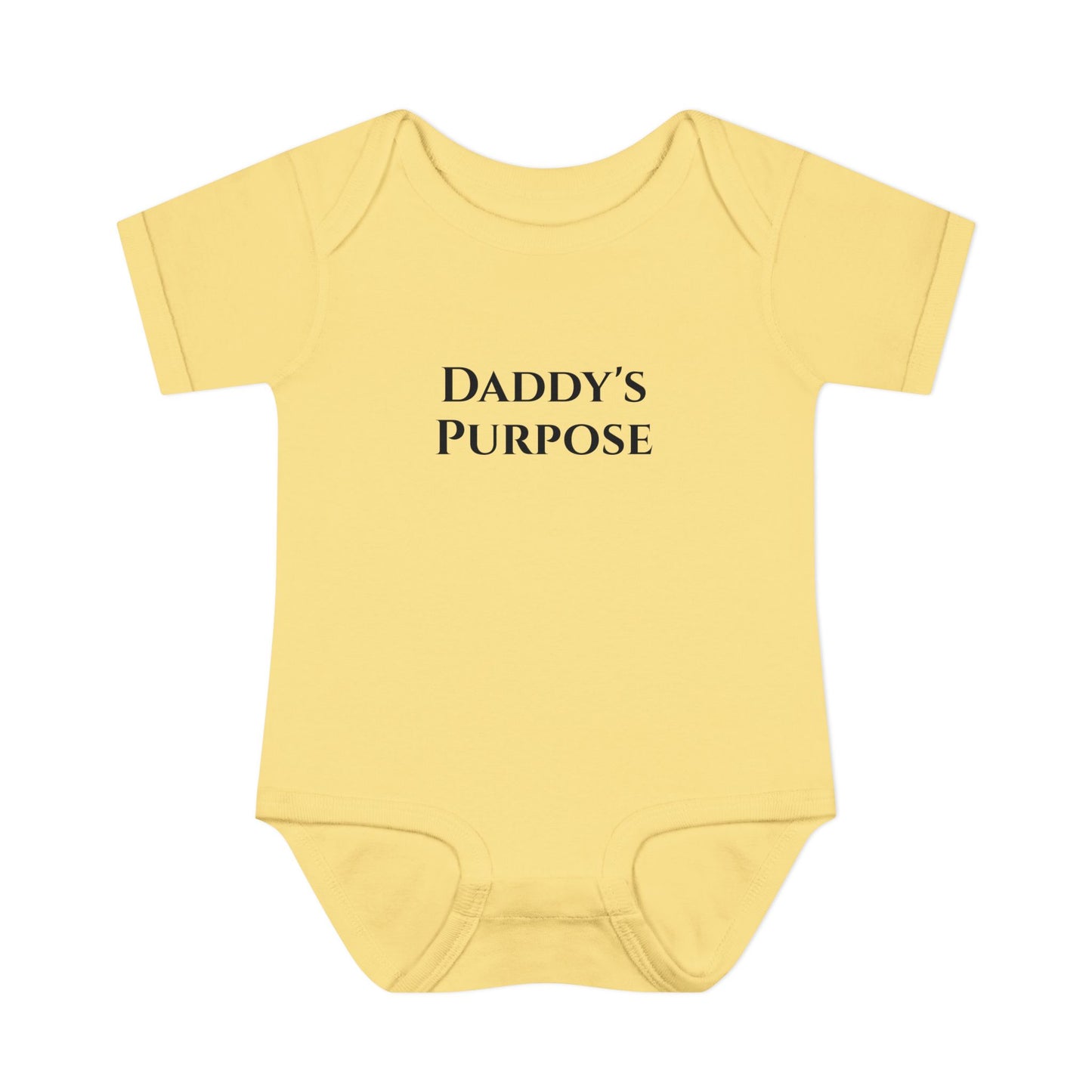 Daddy's Purpose Infant Bodysuit