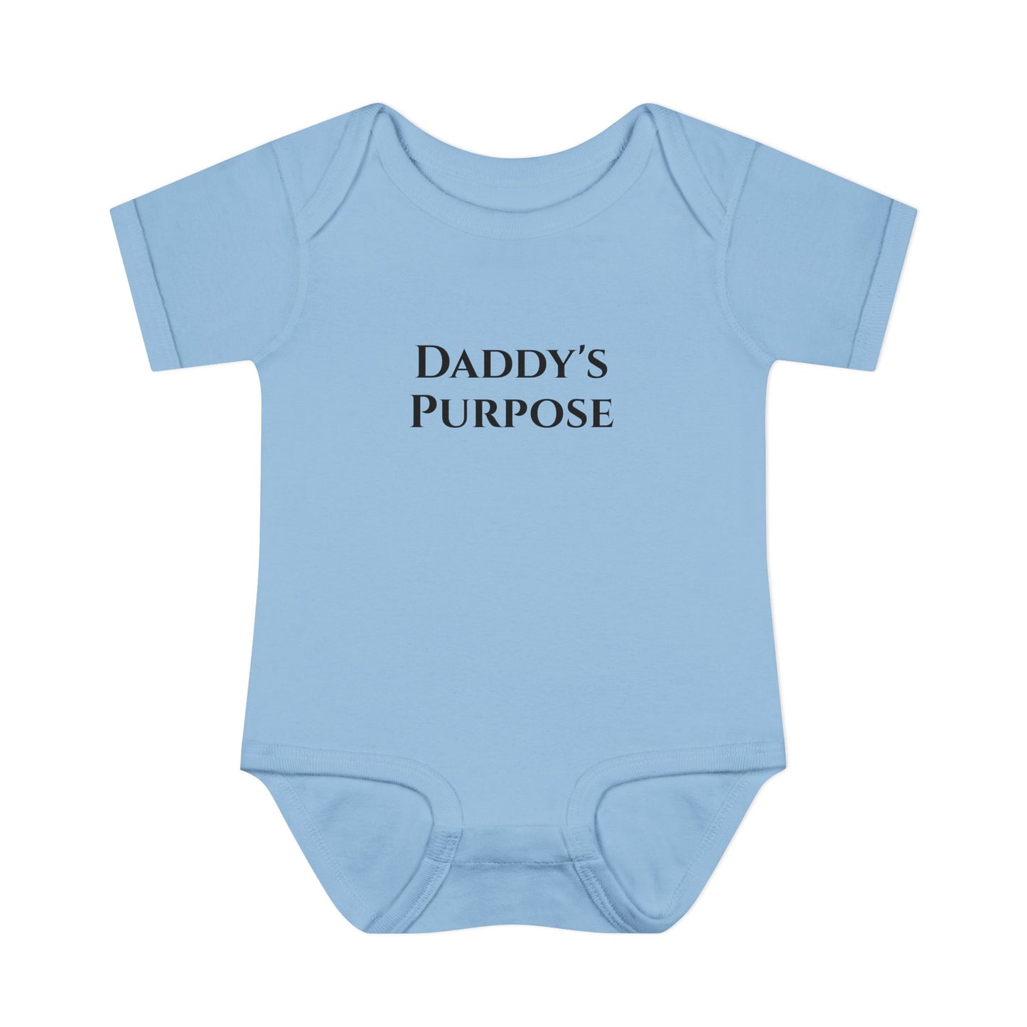 Daddy's Purpose Infant Bodysuit