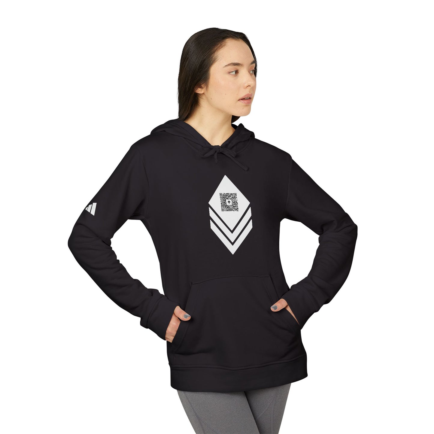 adidas Keep Going Fleece Hoodie - Unisex