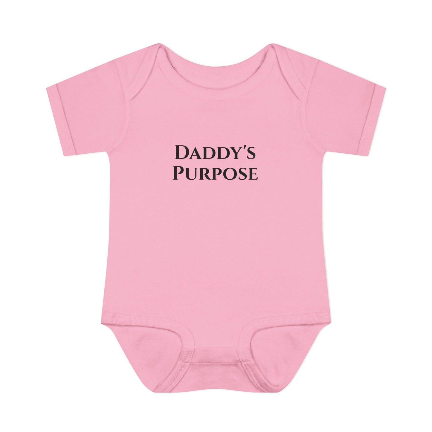 Daddy's Purpose Infant Bodysuit