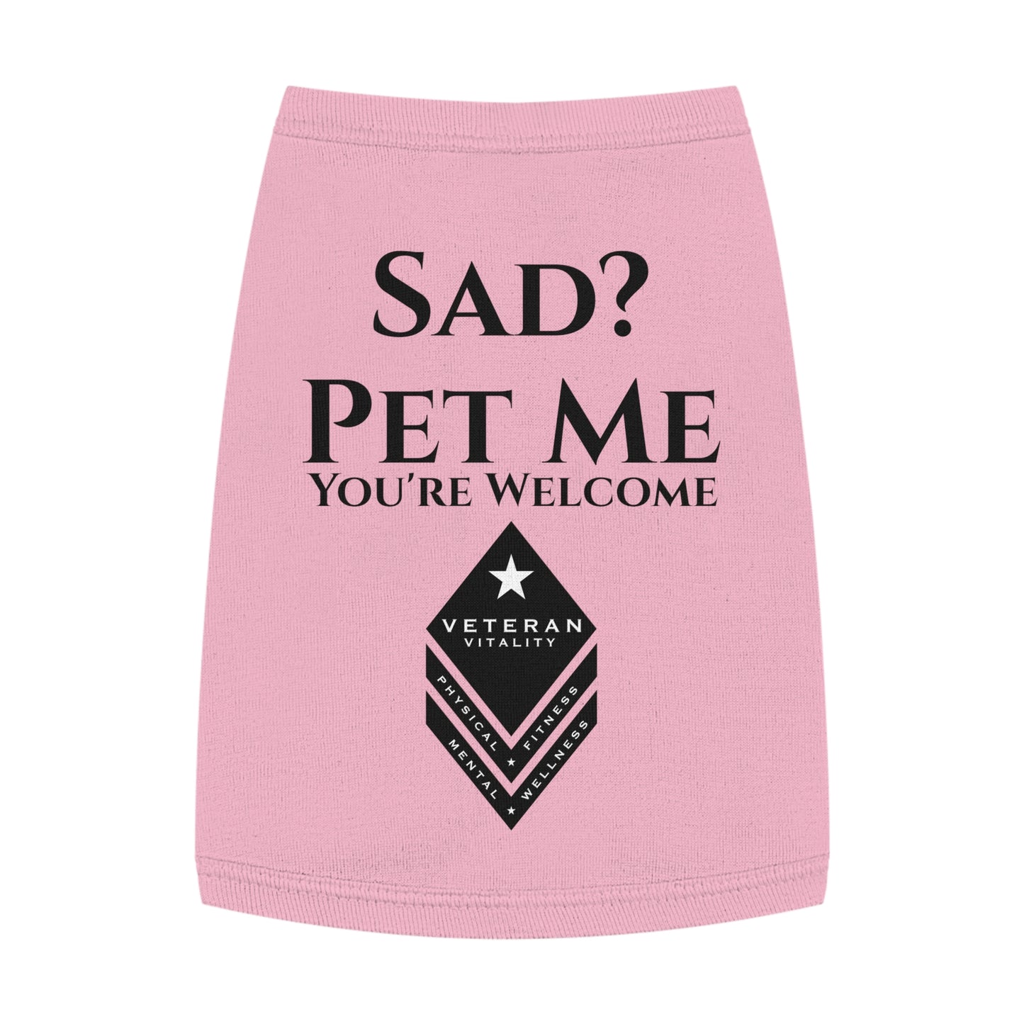 Pet Me Pet Tank Top for Dogs