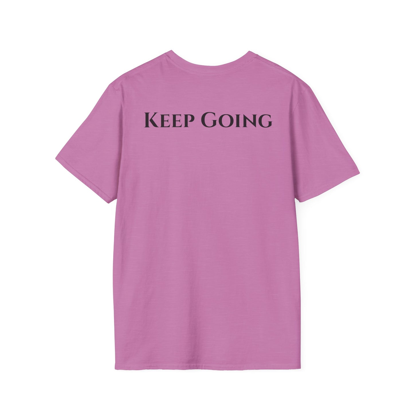 Keep Going - Softstyle T-Shirt