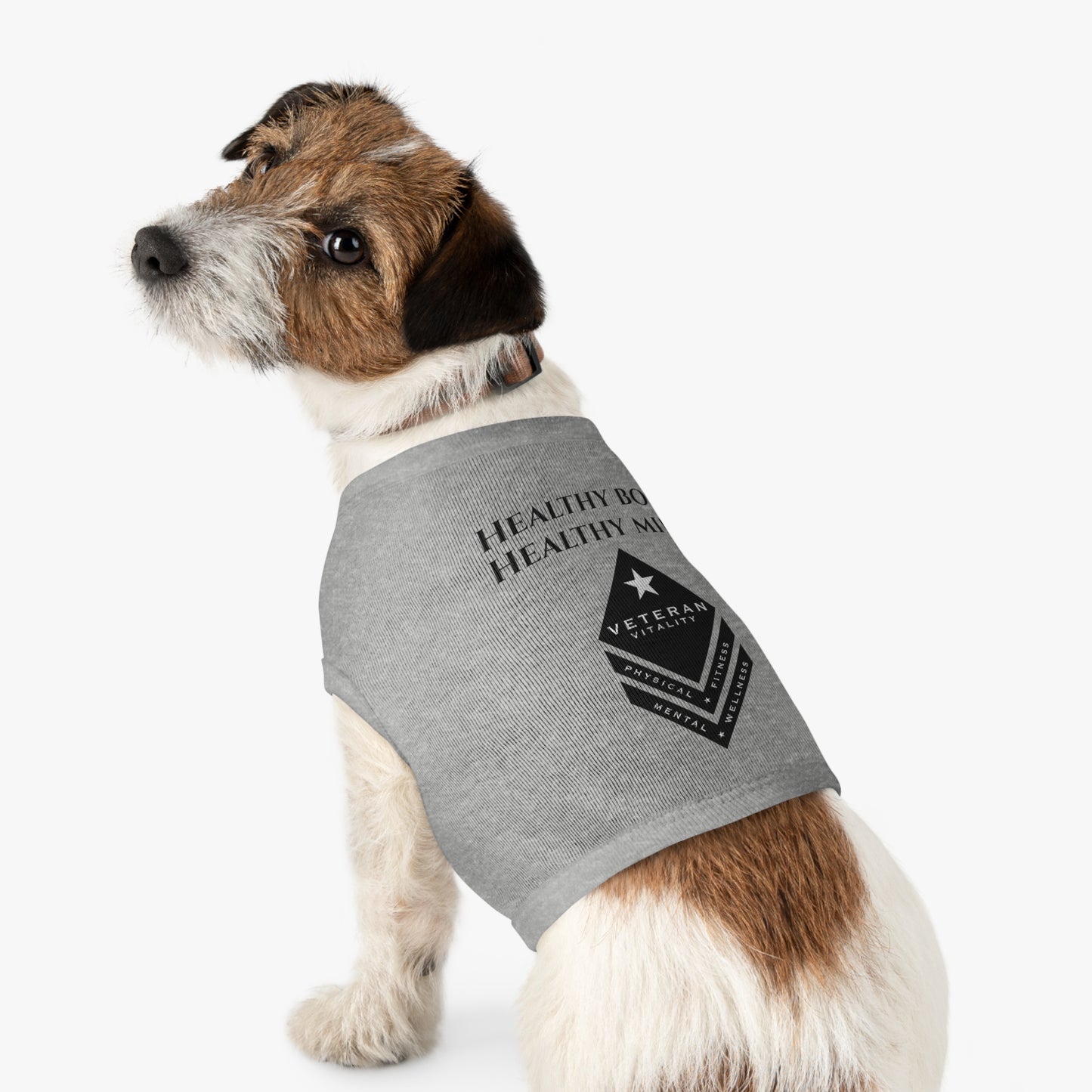 Healthy Body Healthy Mind Pet Tank Top