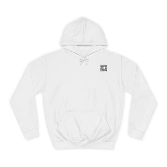 Unisex College Hoodie with Veteran Design, Cozy College Sweatshirt, Gift for Students, Military Tribute Hoodie, Casual Wear, Graduation Gift