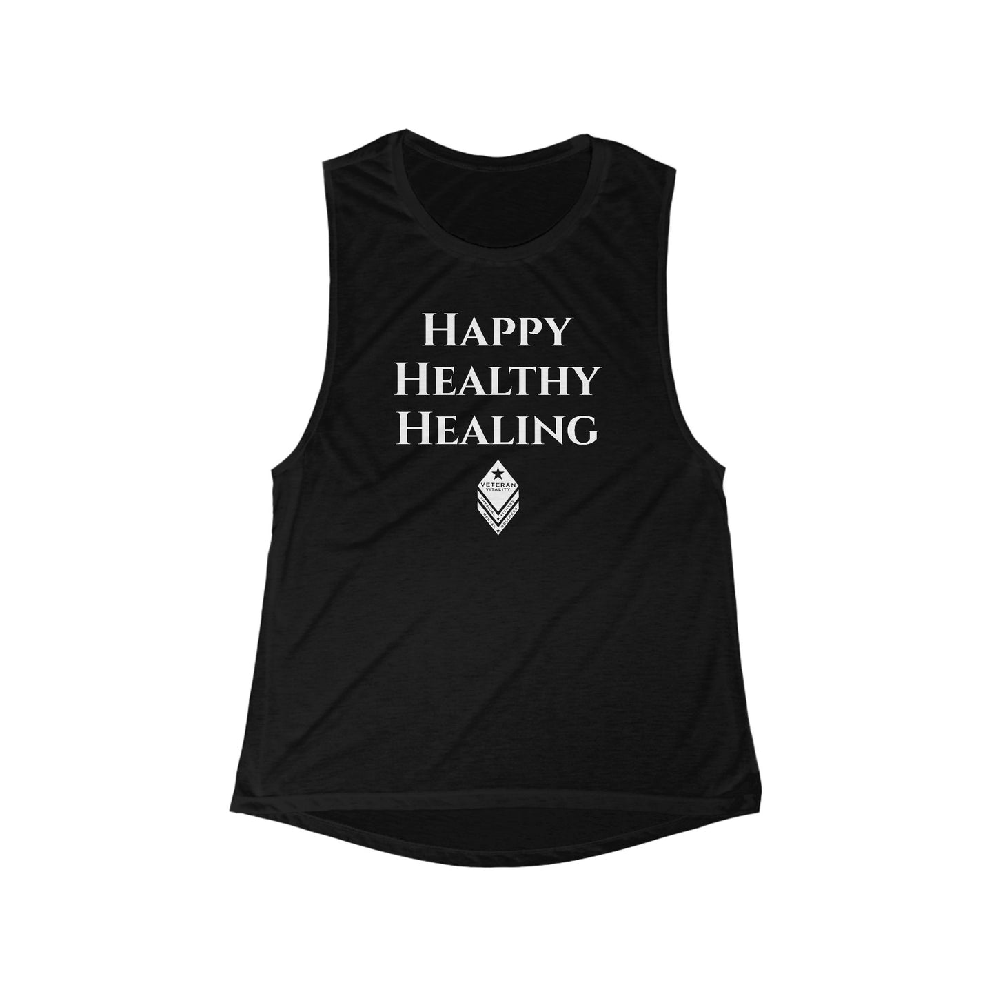 Happy Healthy Healing Women's Flowy Tank