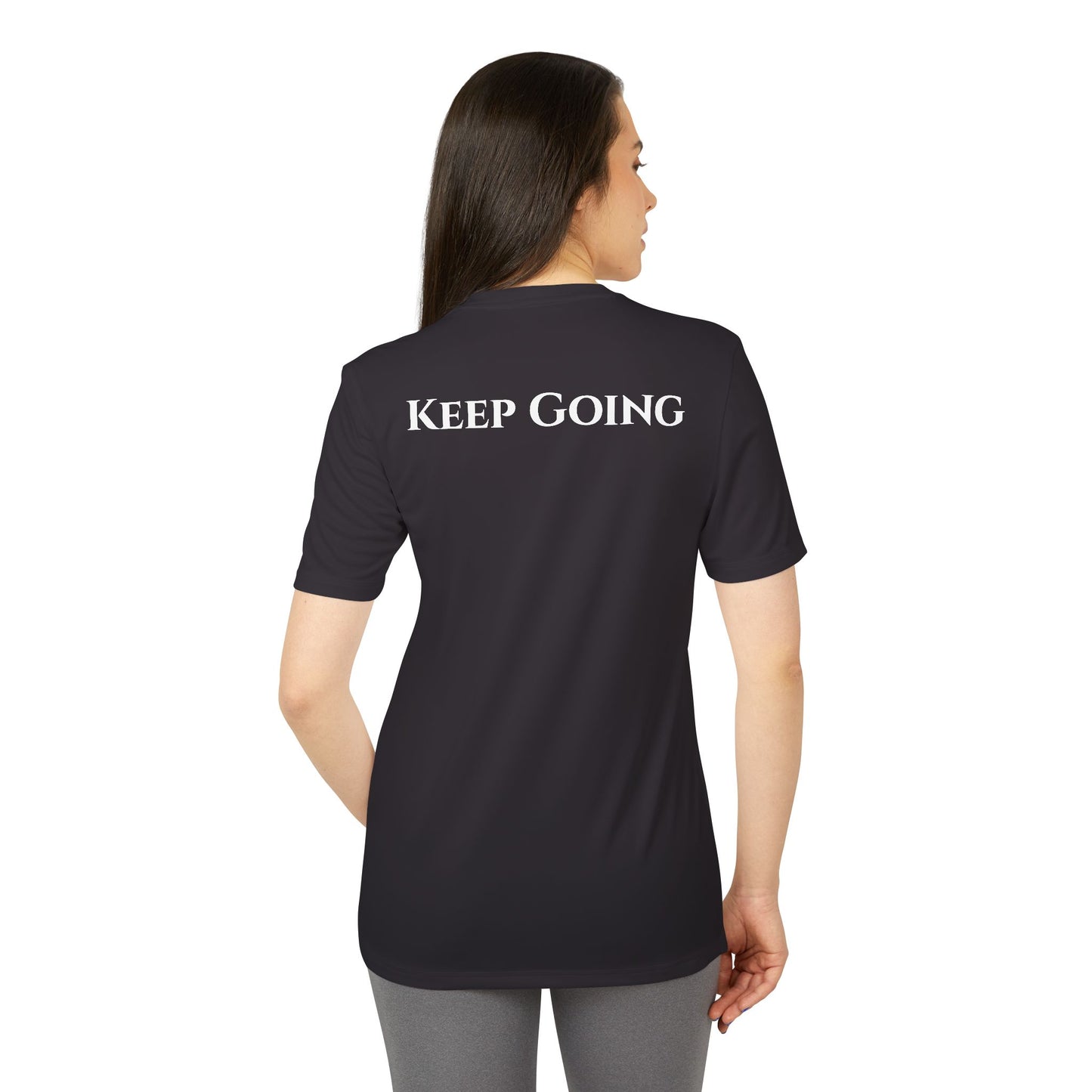 adidas Sport T-Shirt | Keep Going | Unisex