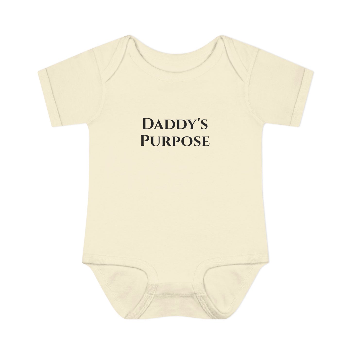 Daddy's Purpose Infant Bodysuit