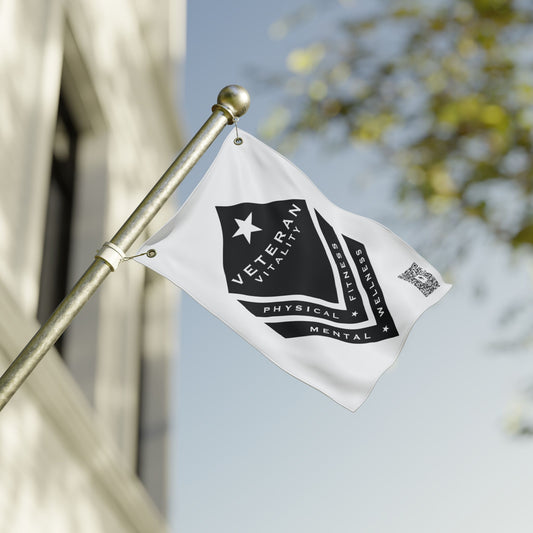 Veteran Vitality Double-Sided Flag