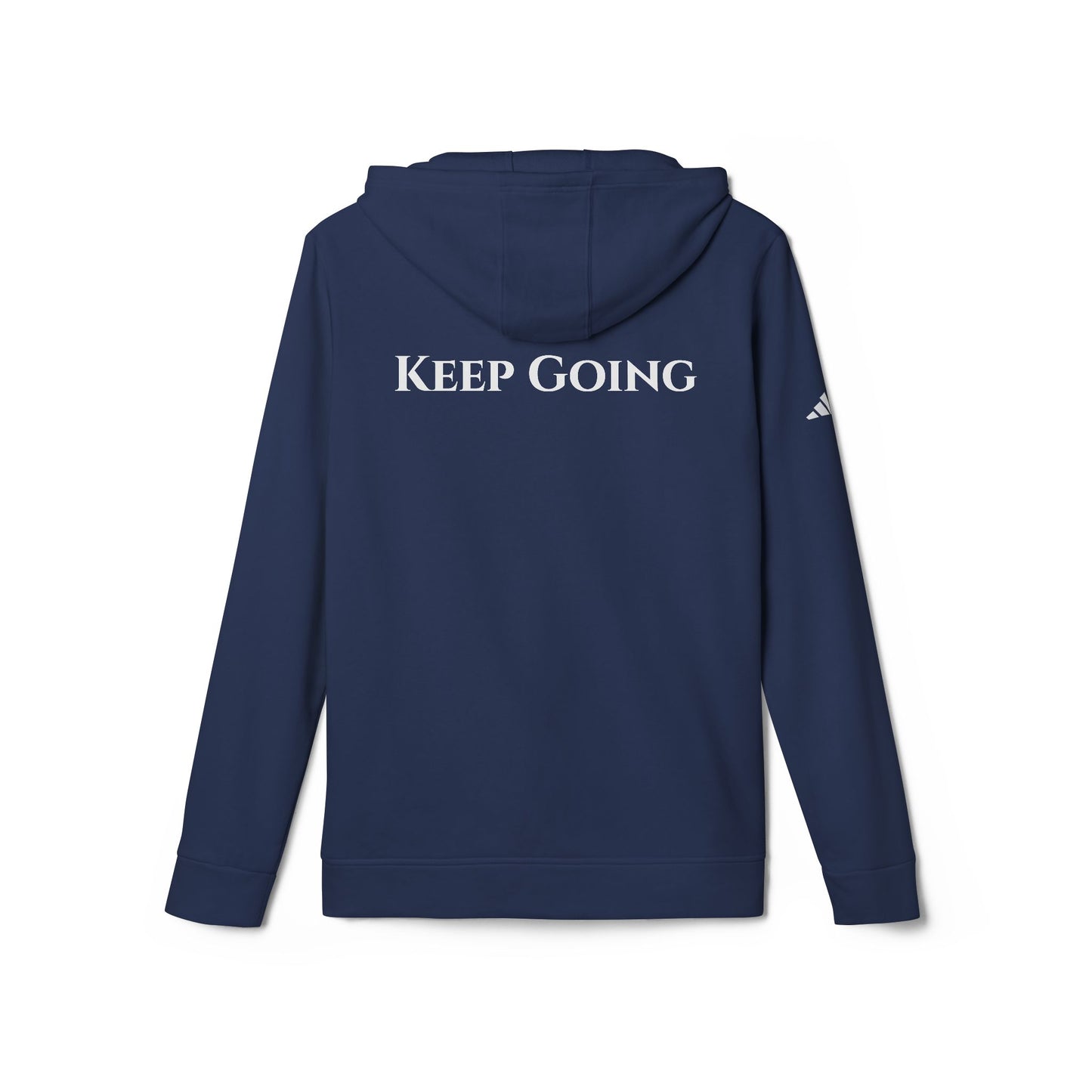 adidas Keep Going Fleece Hoodie - Unisex