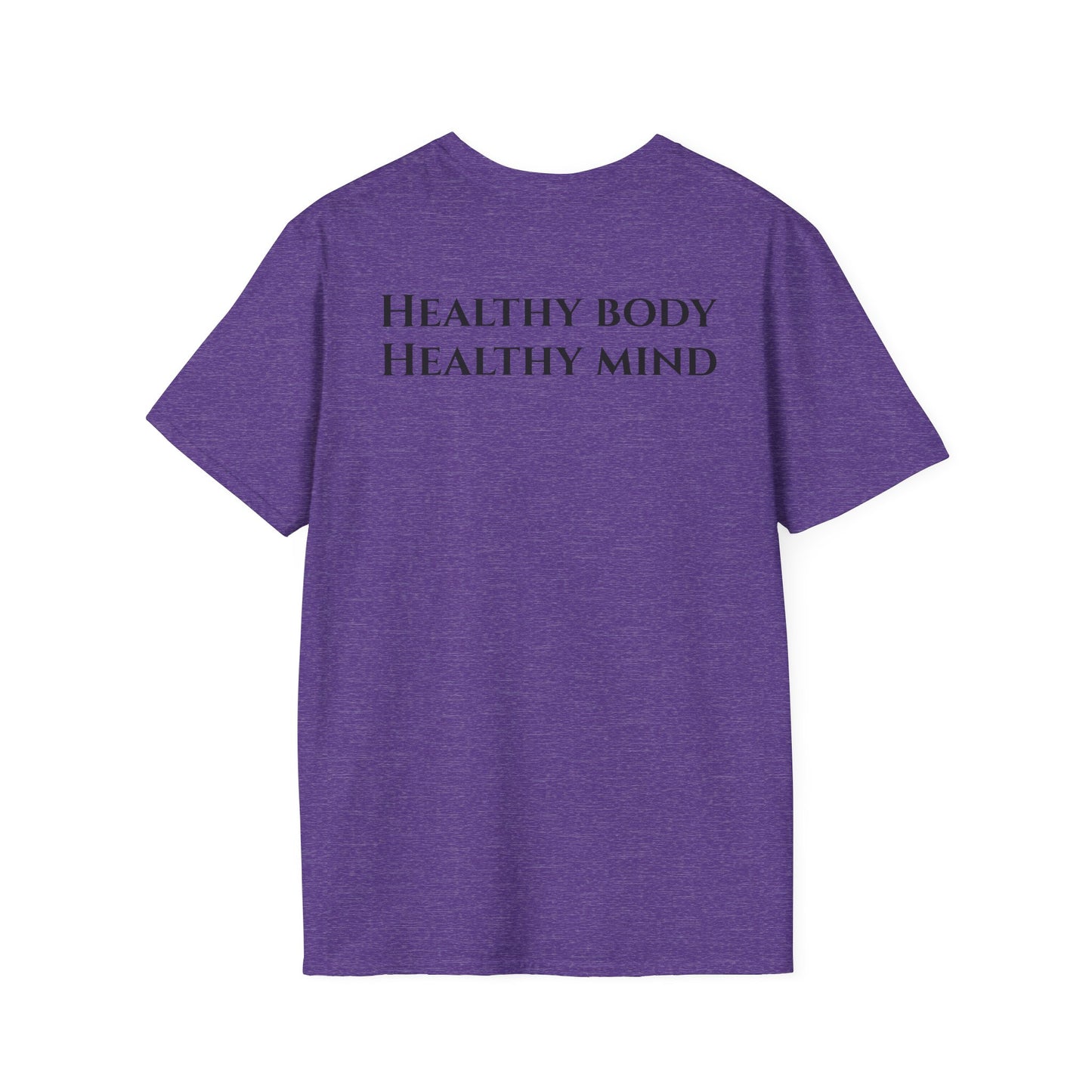 Healthy Body Healthy Mind - Softstyle Tee