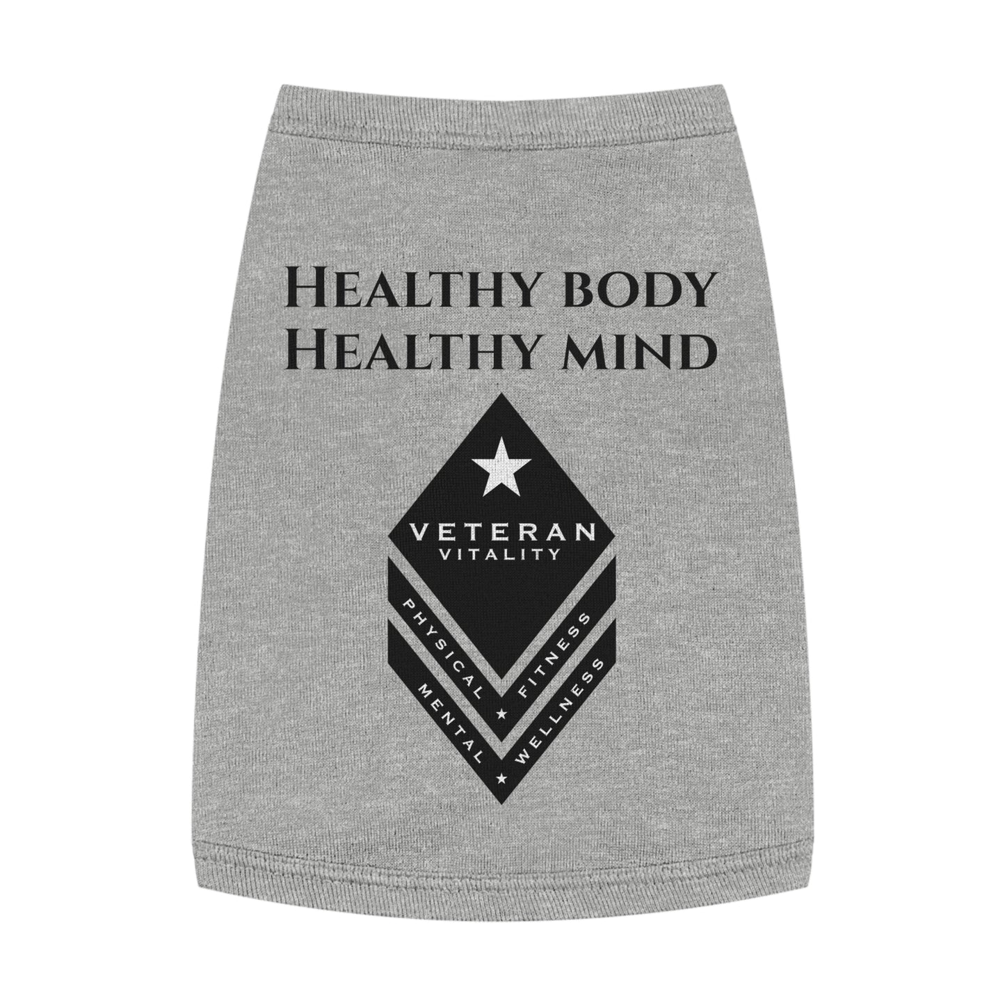 Healthy Body Healthy Mind Pet Tank Top