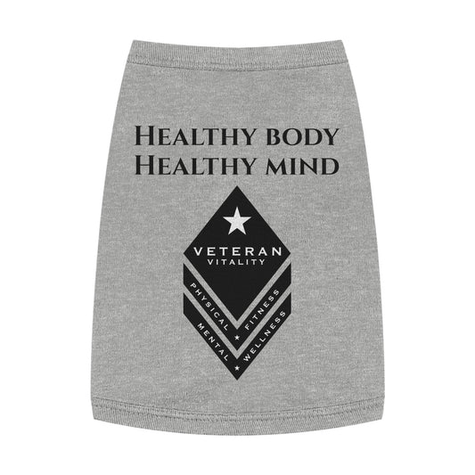 Healthy Body Healthy Mind Pet Tank Top