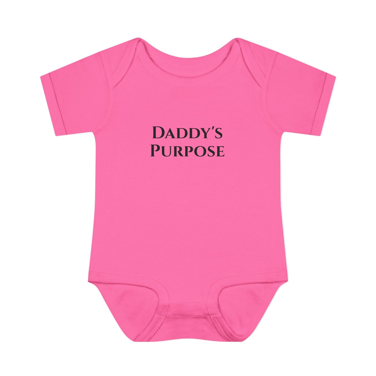 Daddy's Purpose Infant Bodysuit