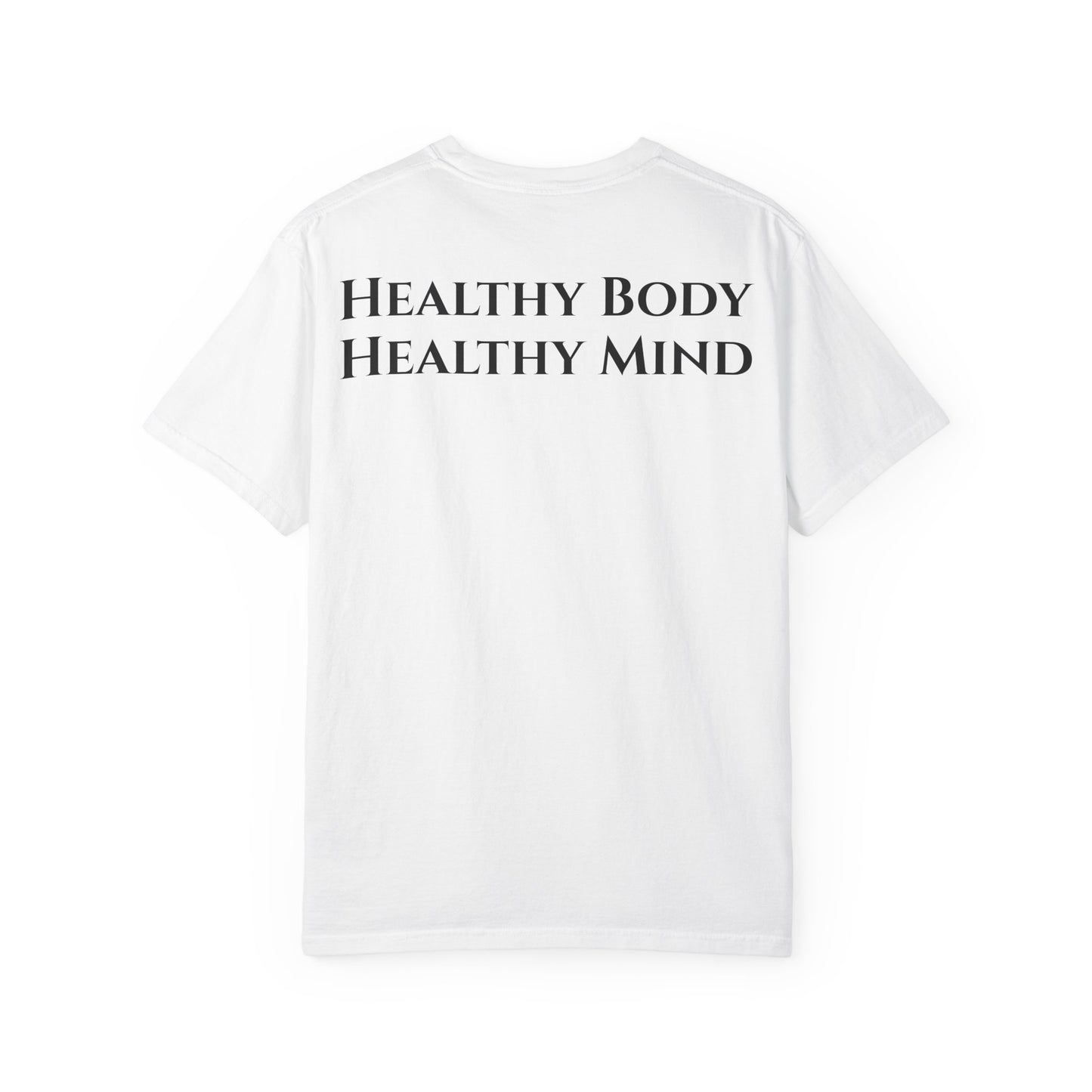 Healthy Body Healthy Mind Logo T-shirt
