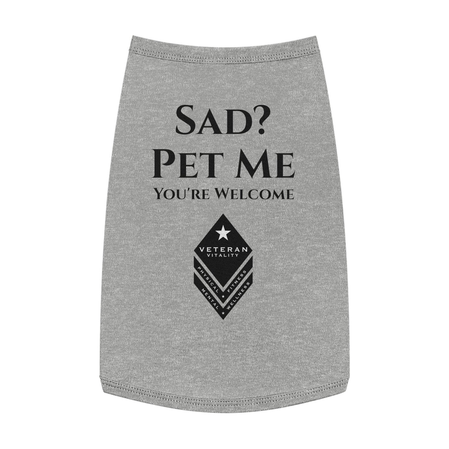 Pet Me Pet Tank Top for Dogs