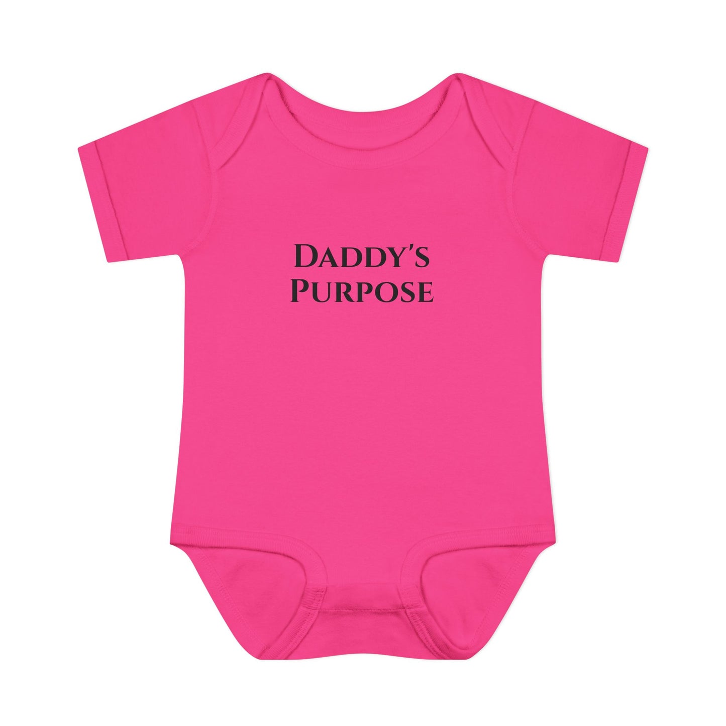Daddy's Purpose Infant Bodysuit
