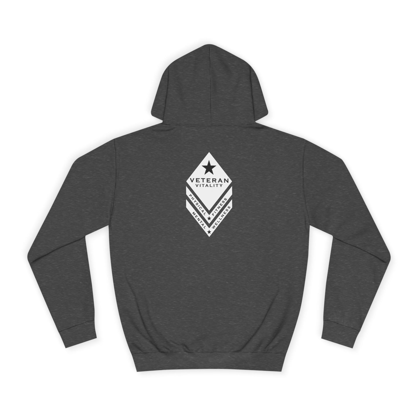 Veteran Vitality Unisex College Hoodie, Comfortable Sweatshirt, Casual Wear, College Apparel, Gift for Veterans, Cozy Hoodie