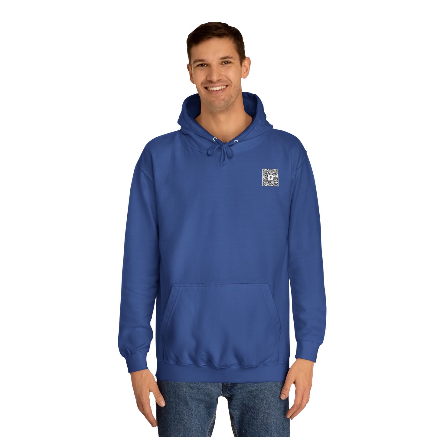 Veteran Vitality Unisex College Hoodie, Comfortable Sweatshirt, Casual Wear, College Apparel, Gift for Veterans, Cozy Hoodie