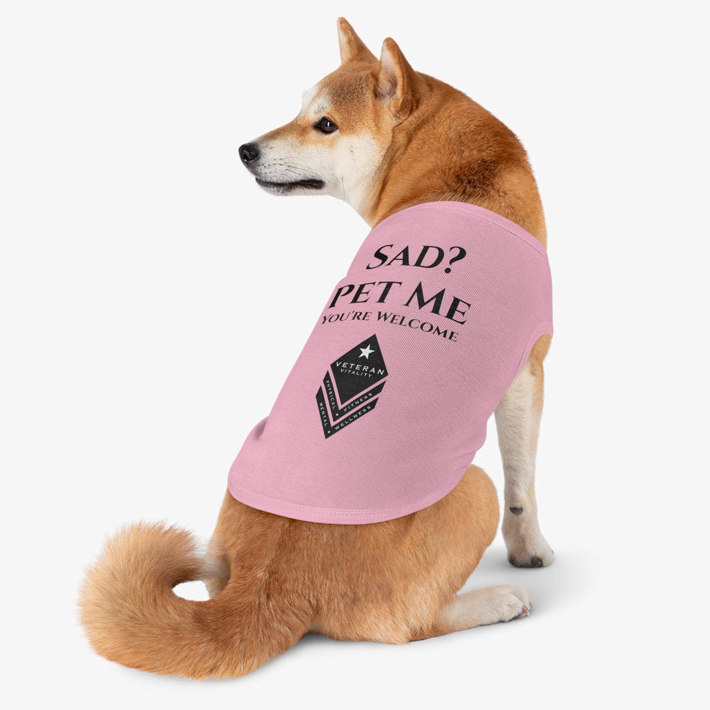 Pet Me Pet Tank Top for Dogs