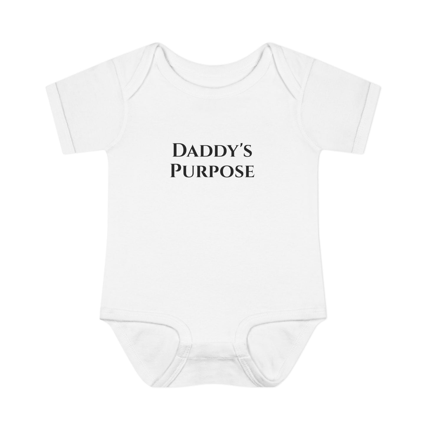 Daddy's Purpose Infant Bodysuit