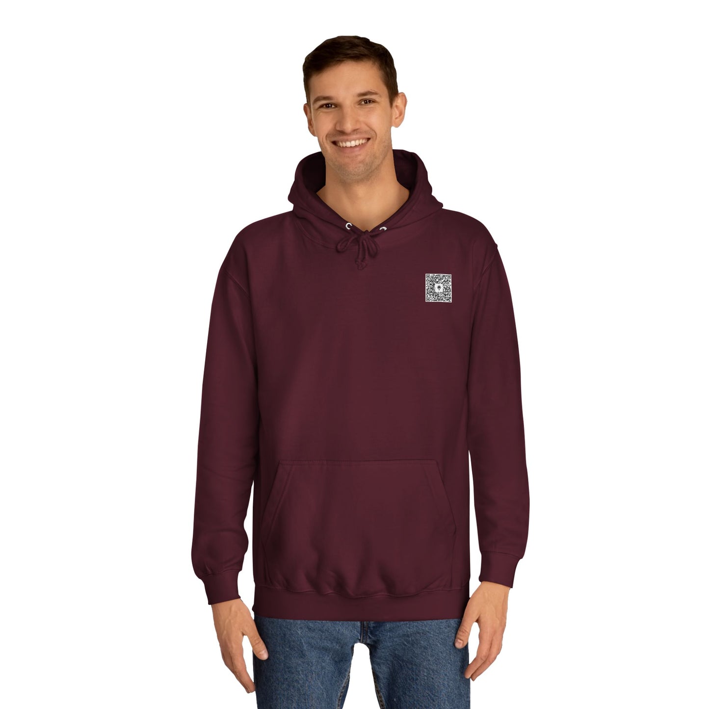 Veteran Vitality Unisex College Hoodie, Comfortable Sweatshirt, Casual Wear, College Apparel, Gift for Veterans, Cozy Hoodie