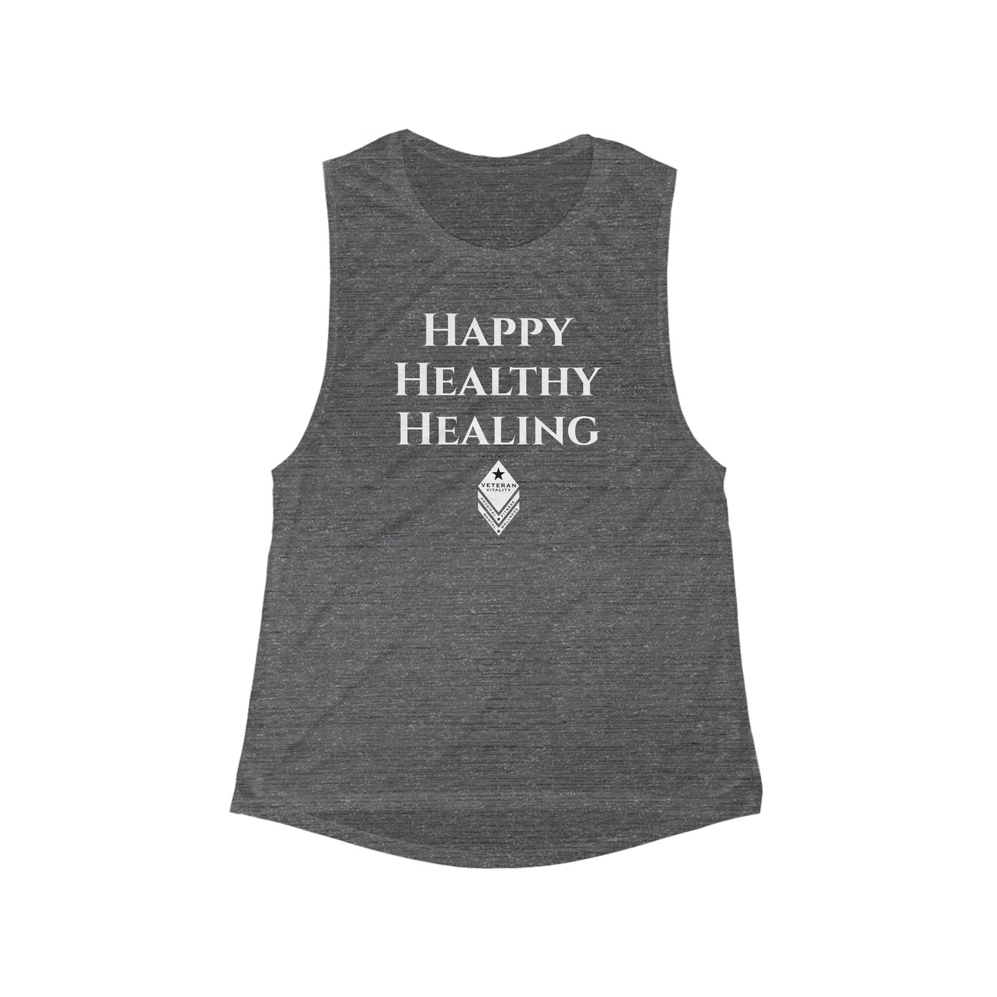 Happy Healthy Healing Women's Flowy Tank