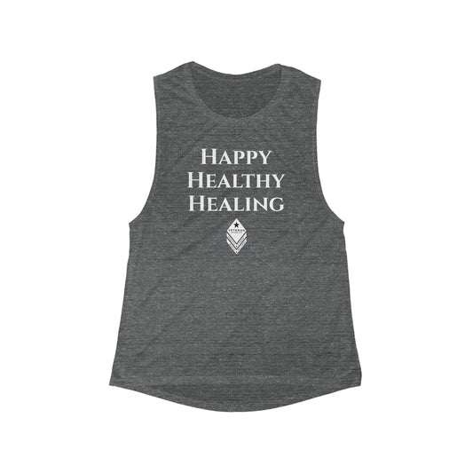 Happy Healthy Healing Women's Flowy Tank