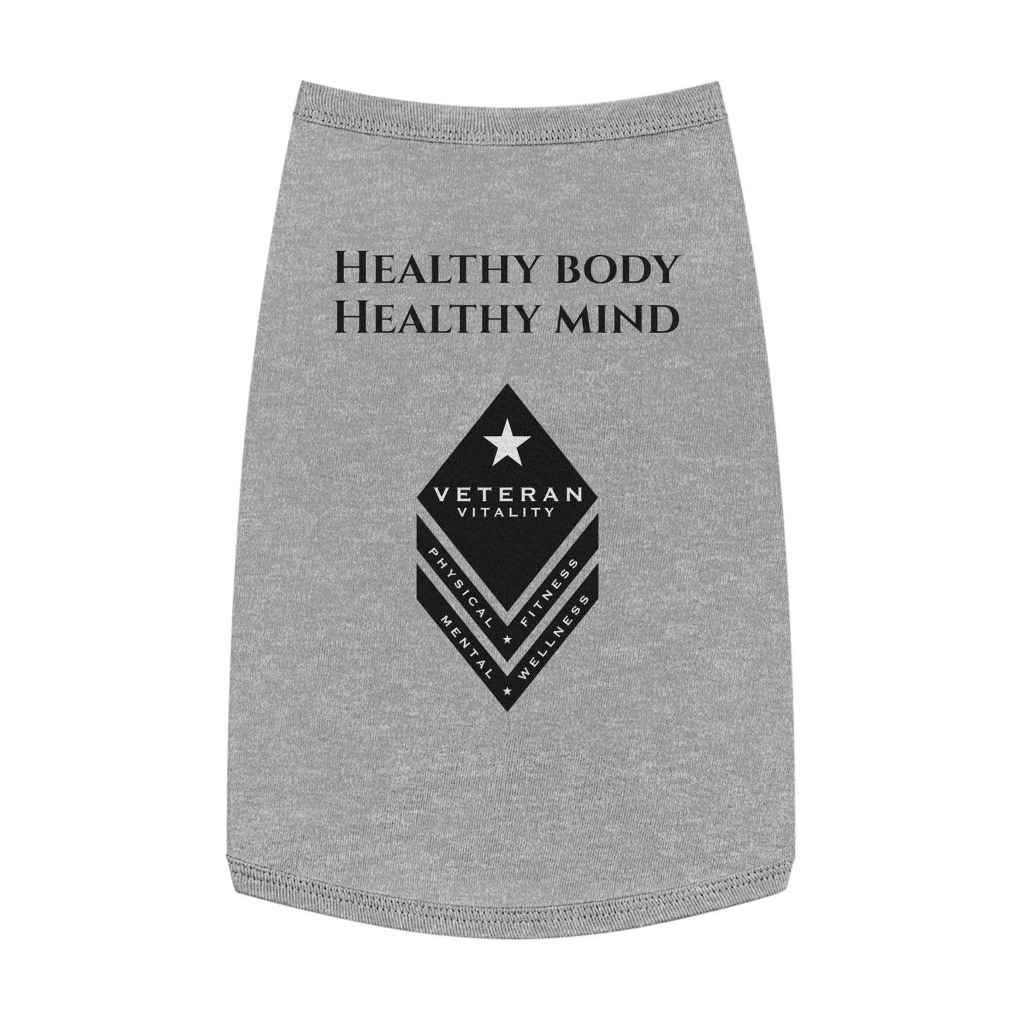 Healthy Body Healthy Mind Pet Tank Top