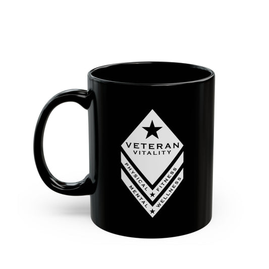 Sleek QR Code Black Mug, Personalized Coffee Cup, Unique Gift for Tech Lovers, Customizable Ceramic Mug, Perfect for Every Occasion