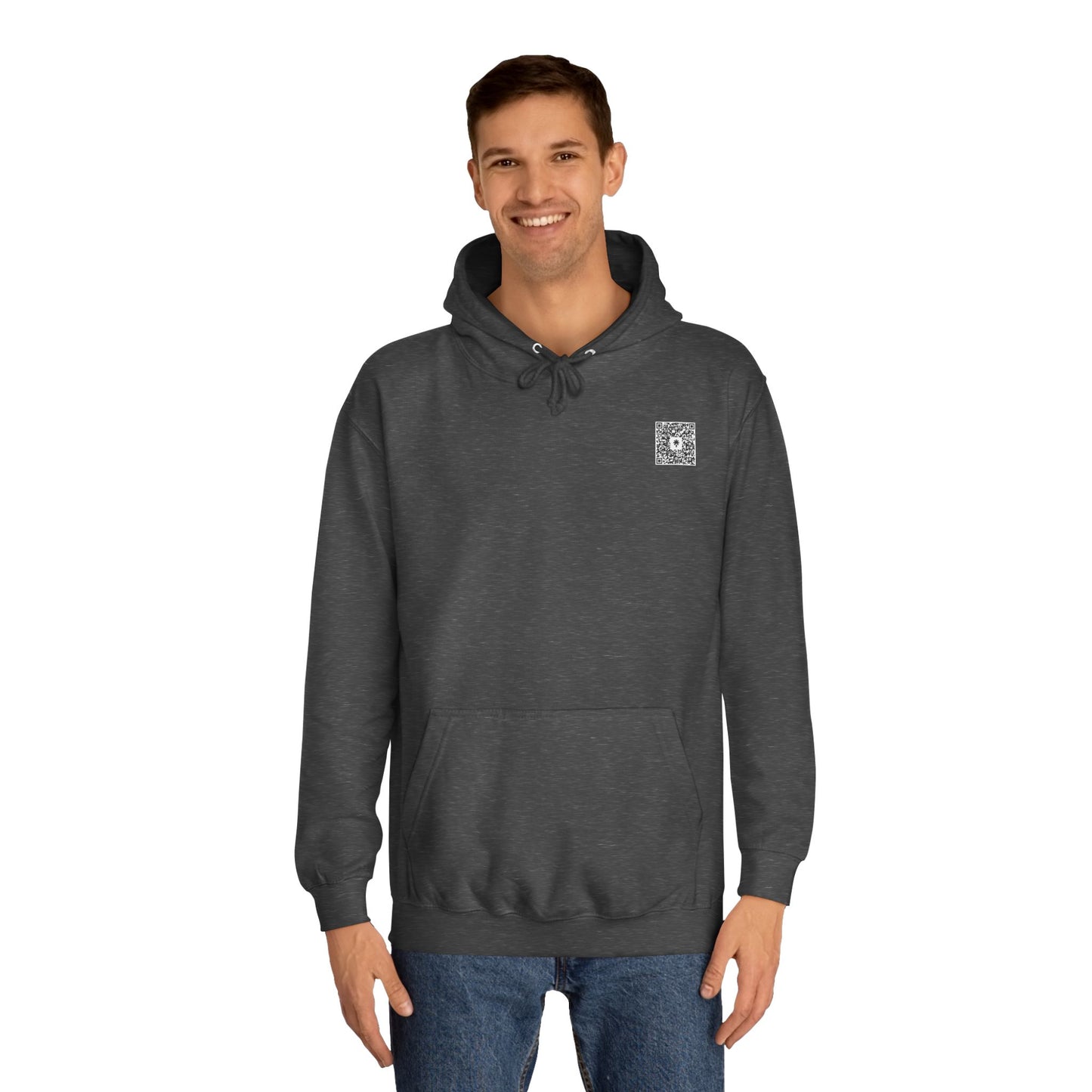 Veteran Vitality Unisex College Hoodie, Comfortable Sweatshirt, Casual Wear, College Apparel, Gift for Veterans, Cozy Hoodie