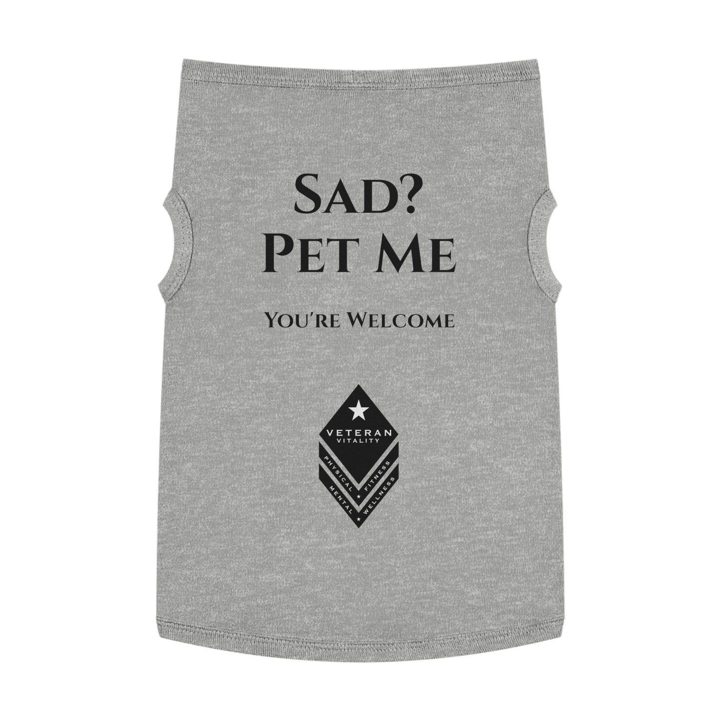 Pet Me Pet Tank Top for Dogs