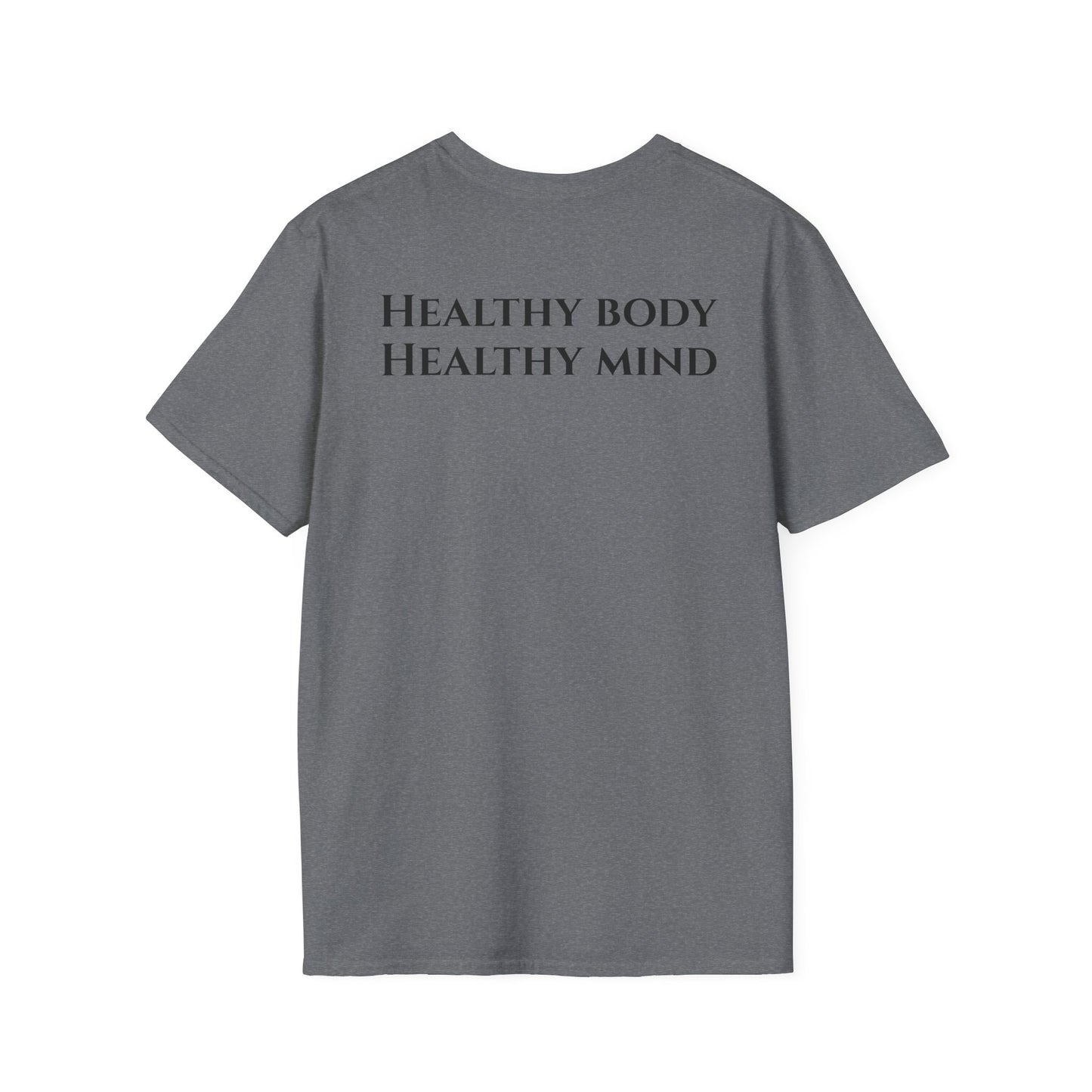Healthy Body Healthy Mind - Softstyle Tee