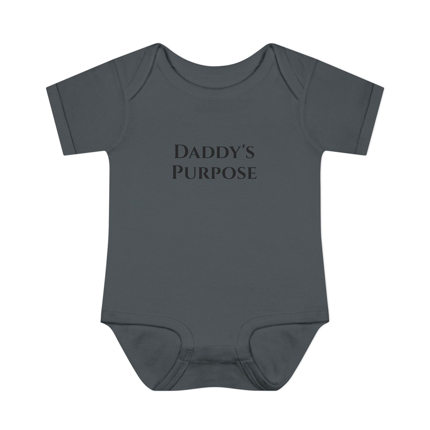 Daddy's Purpose Infant Bodysuit