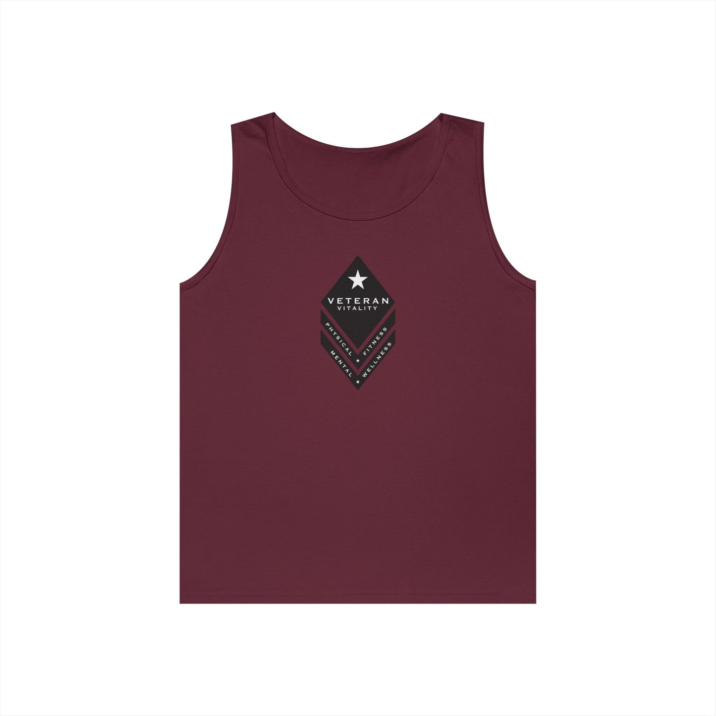 Sad But Strong - Heavy Cotton Tank Top