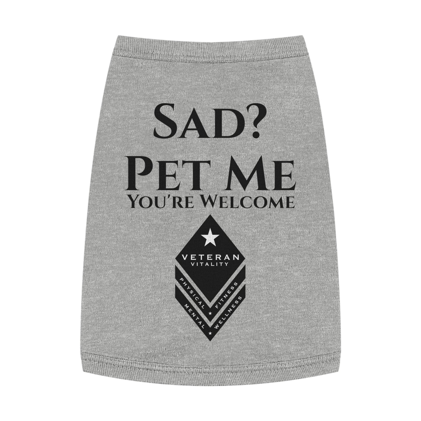 Pet Me Pet Tank Top for Dogs