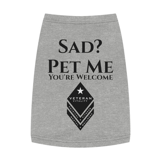 Pet Me Pet Tank Top for Dogs