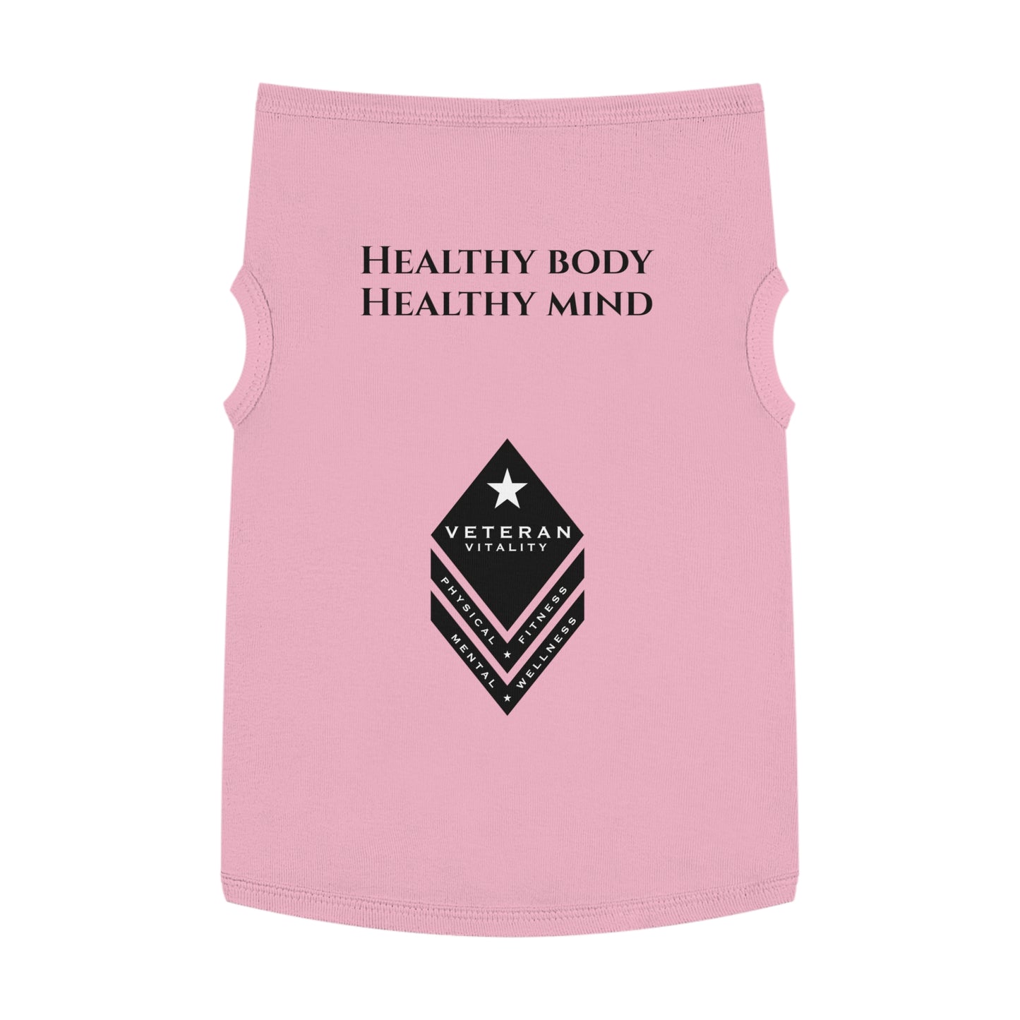 Healthy Body Healthy Mind Pet Tank Top