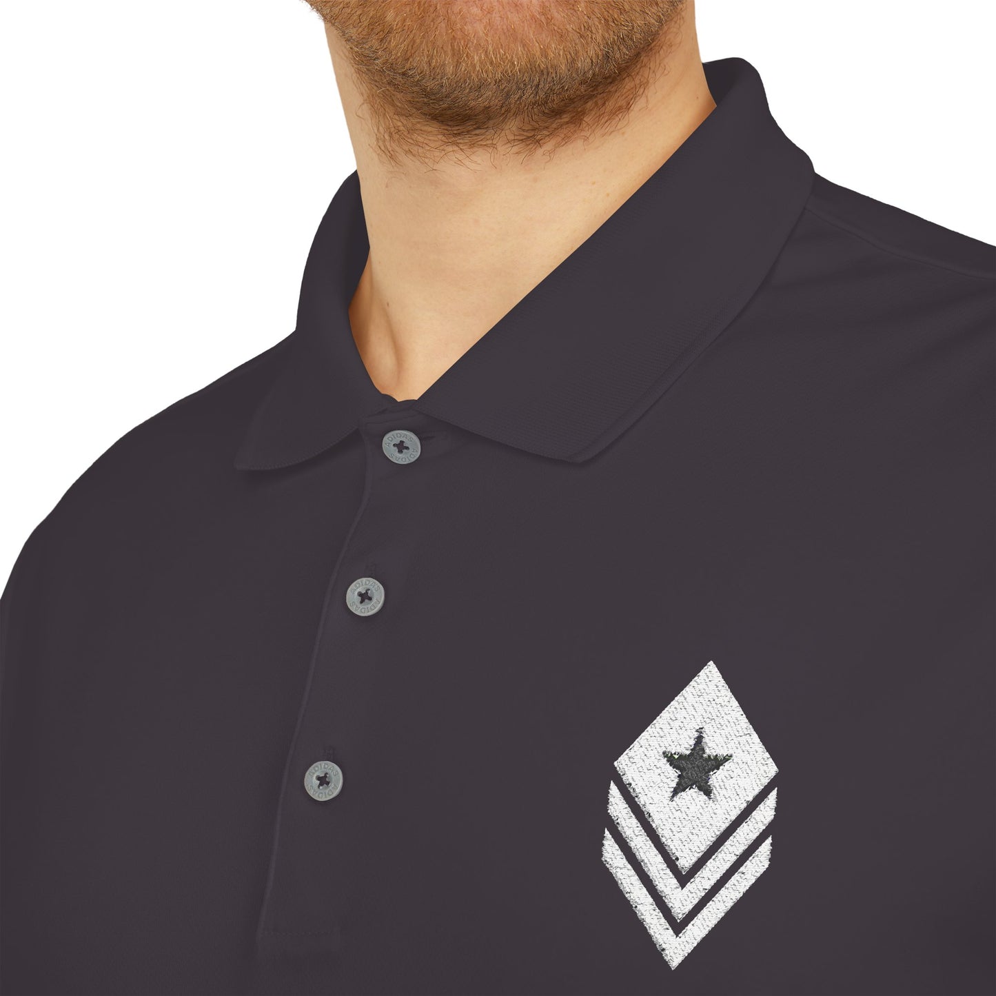 adidas Unisex Performance Polo Embroidered - Sports Polo Shirt
